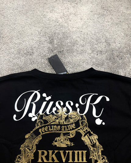 RUSS K "NEVERMIND REQUIEM" TEE (S-M)