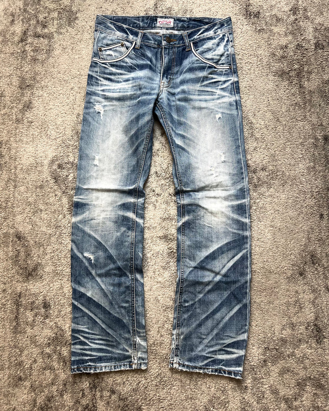 DPSR "STATIC WAVES" DENIM