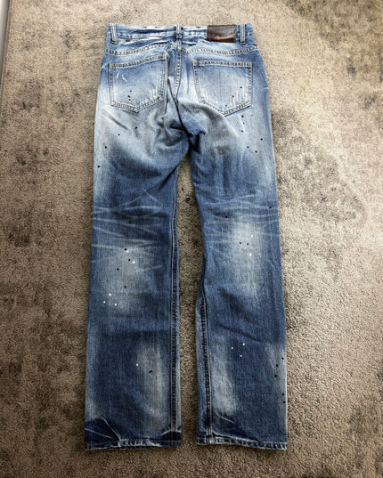 NYLAUS "FADED AFTERIMAGE" DENIM (S-M)
