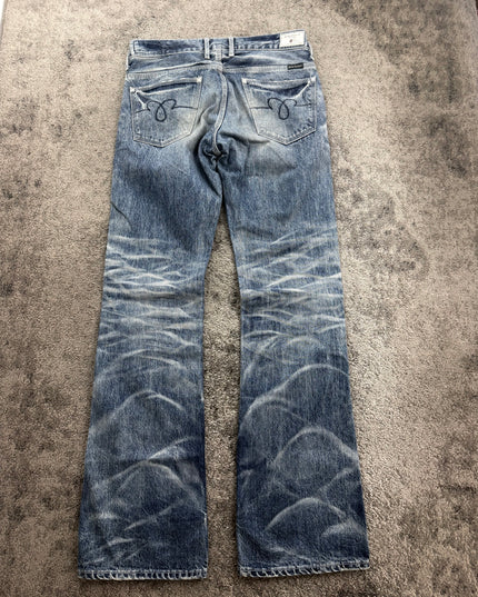 BLUE WAY "ICE FADE 2" DENIM (S-M)