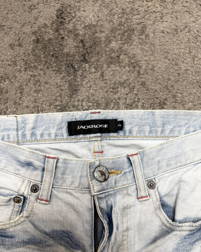 JACKROSE "WHITE PHANTOM" DENIM