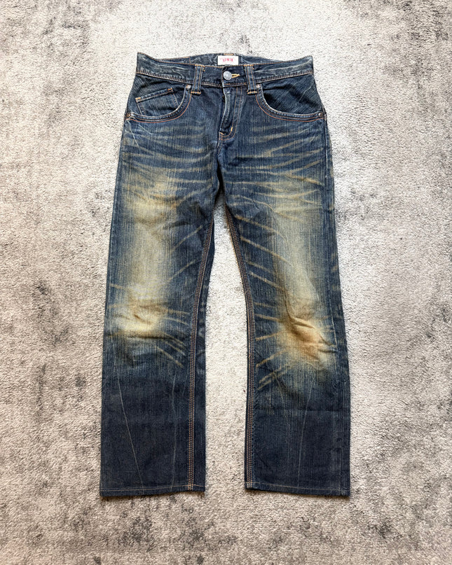 EDWIN XVS "RUST ECHO" DENIM