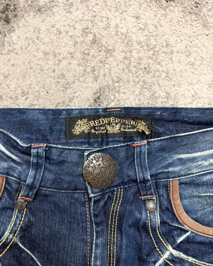 RED PEPPER "NEO TOKYO" DENIM