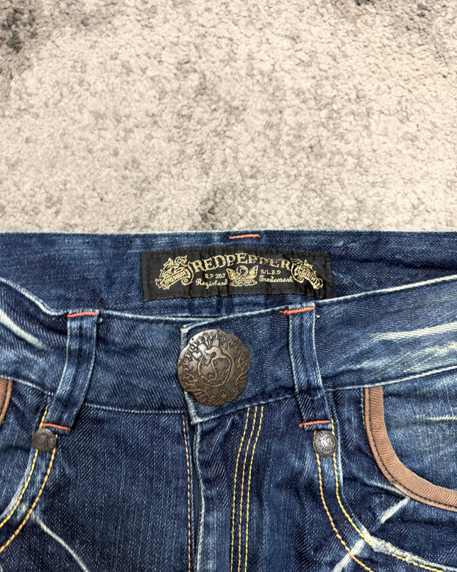 RED PEPPER "NEO TOKYO" DENIM