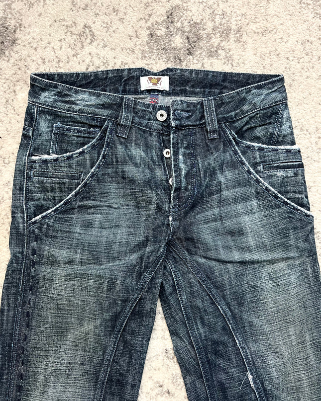 ANTIQUE DENIM HEAVY WASH