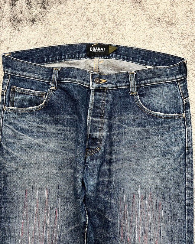 DOARAT "TREBLE BURN" DENIM
