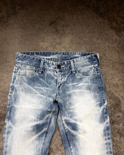 MURDER LICENSE "WHITE NOISE" DENIM