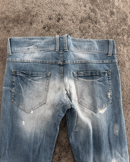 COOK JEANS "ICE FADE" DENIM (XL)