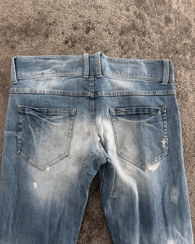 COOK JEANS "ICE FADE" DENIM (XL)