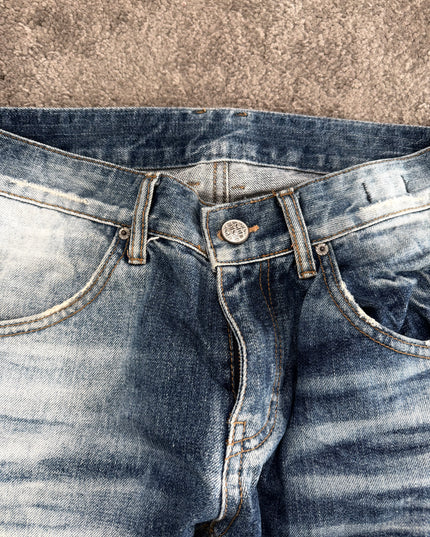 DPSR "COLD FADE LINES" DENIM