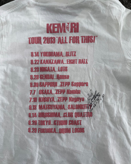 KEMURI "ALL FOR THIS!" TEE (M)