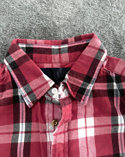VAROSH "SUNFADE PLAID" FLANNEL (M)
