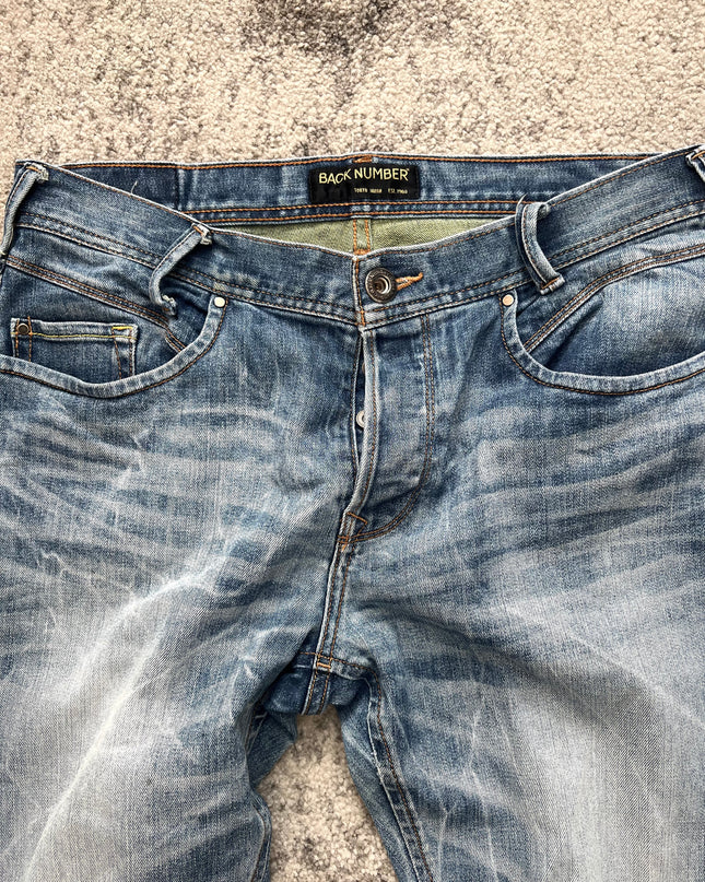 BACKNUMBER "ICEFADE MIRAGE" DENIM