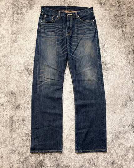 GLHEART "SILENT INDIGO" DENIM