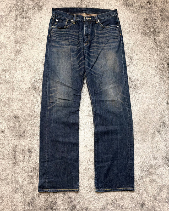 GLHEART "SILENT INDIGO" DENIM