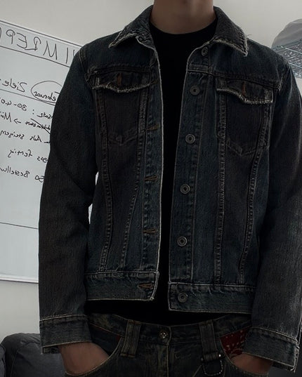 JACKROSE "COLD FADE" DENIM JACKET