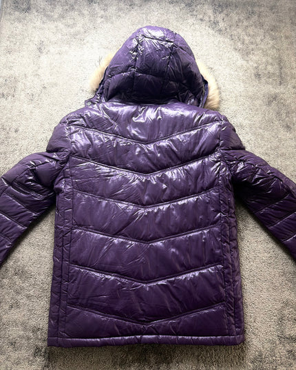 TAKEO KIKUCHI "VIOLET SILENCE" PUFFER