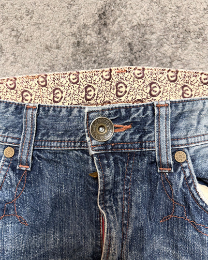 EDWIN "NIGHT SLASH" DENIM