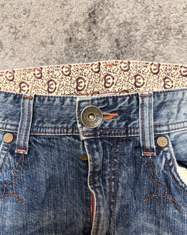 EDWIN "NIGHT SLASH" DENIM