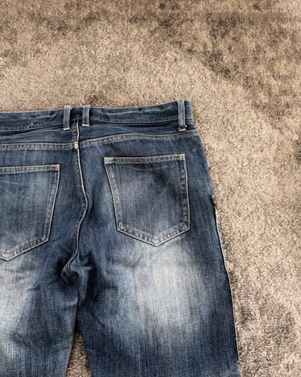 INTHEATTIC "MULTI ZIP" DENIM