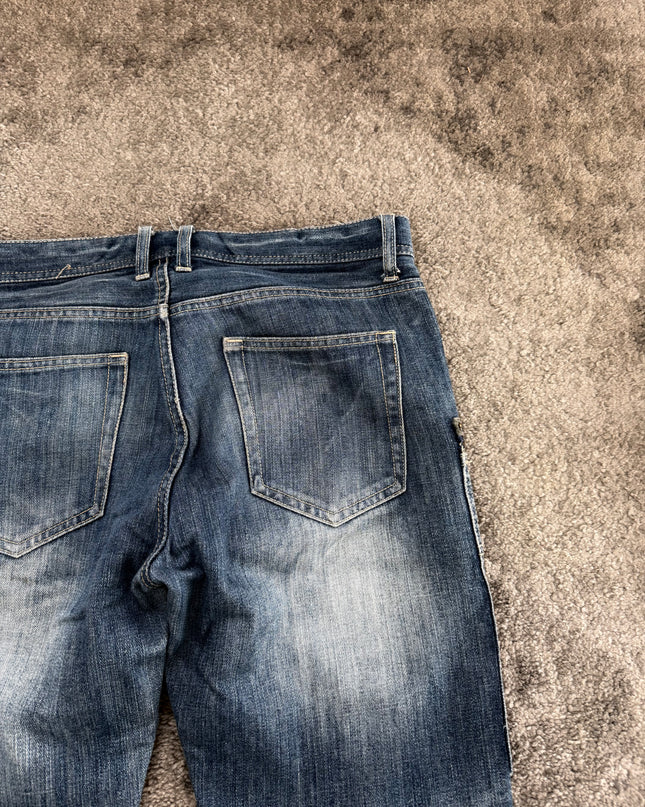 INTHEATTIC "MULTI ZIP" DENIM