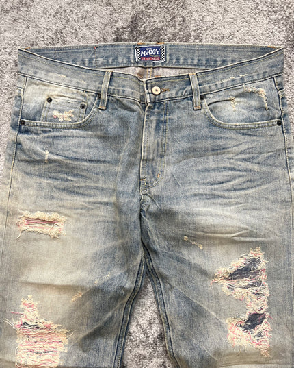 McCoy "COLA FADE" DENIM