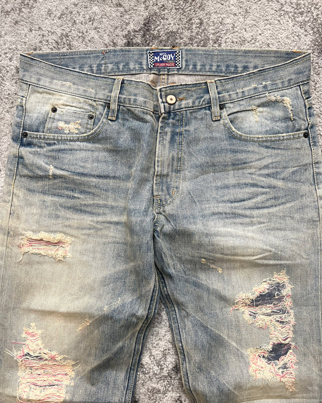 McCoy "COLA FADE" DENIM