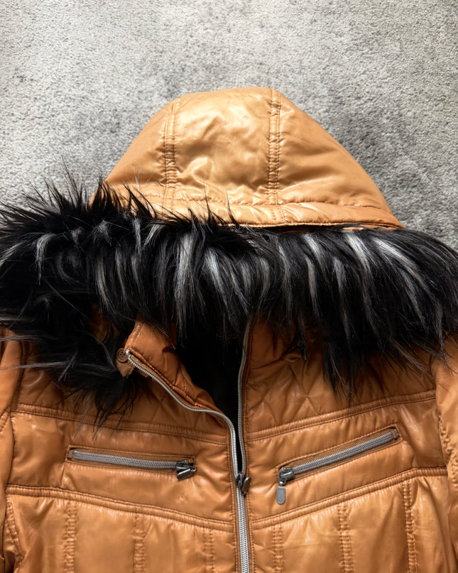 SPINASH "BROWN DUST" PUFFER