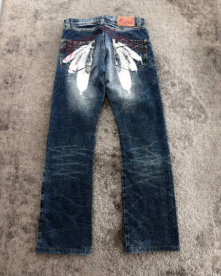 GERONIMO "VINTAGE FADE" DENIM (S)
