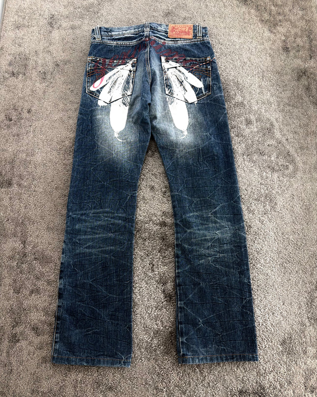 GERONIMO "VINTAGE FADE" DENIM (S)