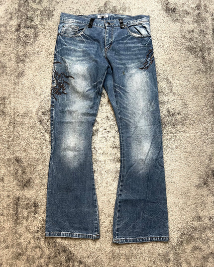 GROWTH "DRAGONS WHISPER" DENIM