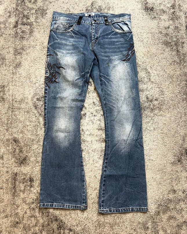 GROWTH "DRAGONS WHISPER" DENIM