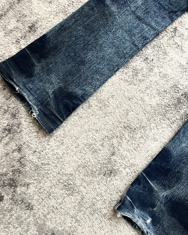 SCHLÜSSEL "ECHO CHAMBER BLUES" DENIM