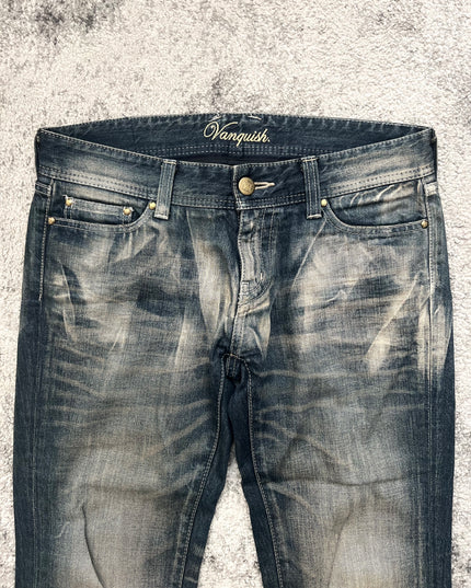 VANQUISH "SHADOW FLARE" DENIM
