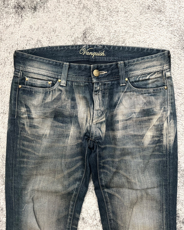 VANQUISH "SHADOW FLARE" DENIM