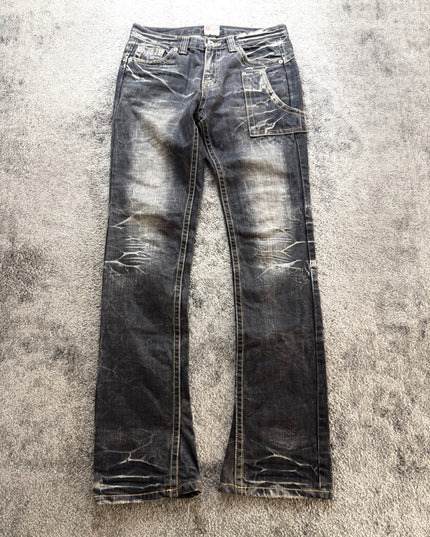 PINBALL "STATIC FADE" DENIM