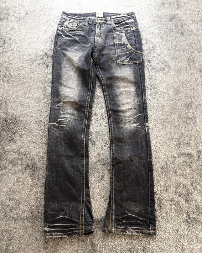 PINBALL "STATIC FADE" DENIM
