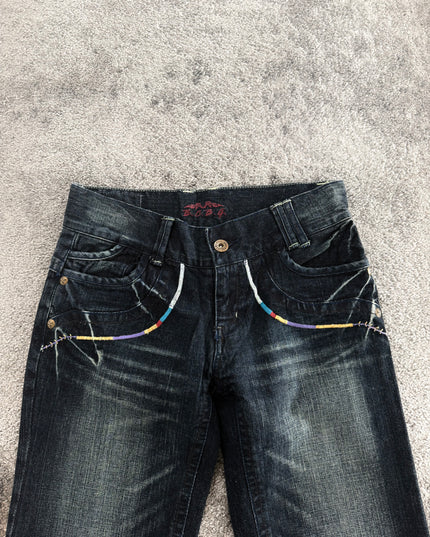 BCBG "NEO STITCH" DENIM (S)
