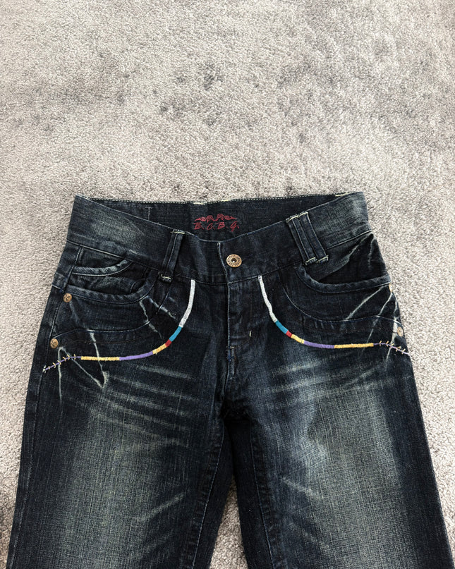 BCBG "NEO STITCH" DENIM (S)