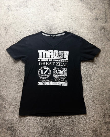 CLASH AHEAD "STRONG PRESENCE" TEE (S-M)
