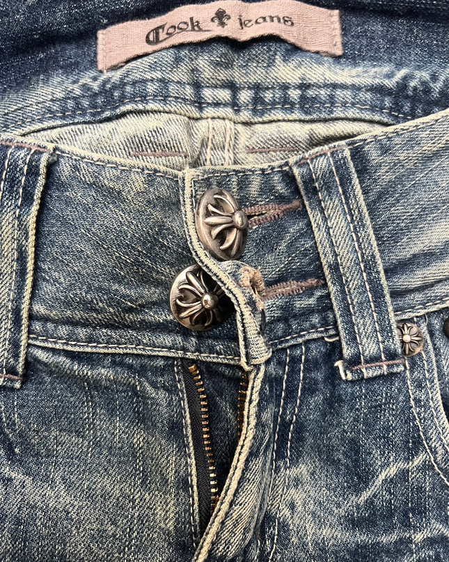 COOK JEANS "CONCRETE ORCHID" DENIM