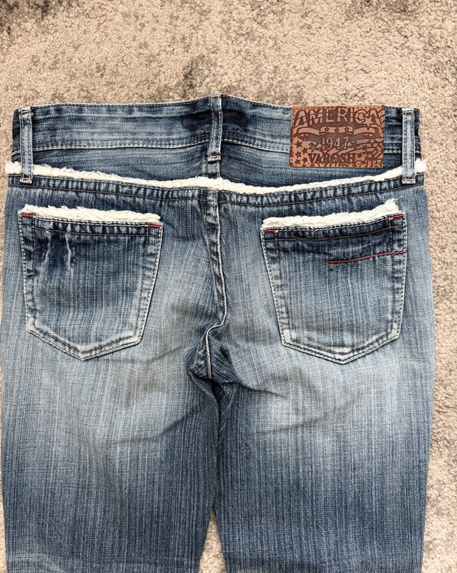 VAROSH "FROZEN INDIGO" DENIM