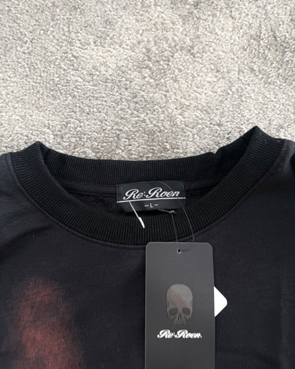 RE:ROEN "BURNING SHADOW" SWEATSHIRT (M)