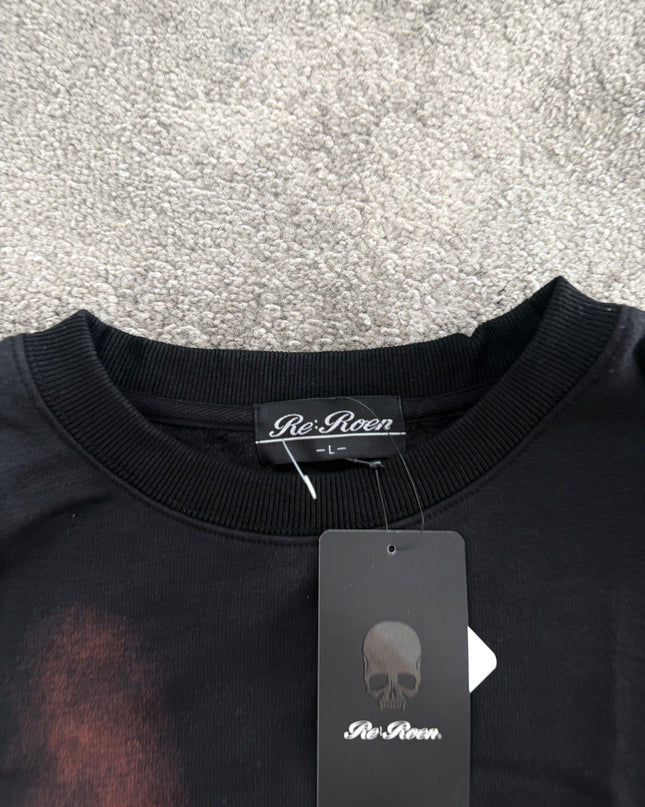 RE:ROEN "BURNING SHADOW" SWEATSHIRT (M)