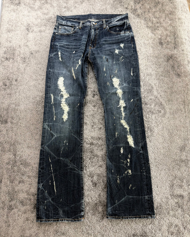 HEISEI "PAINT SCAR" DENIM (M)