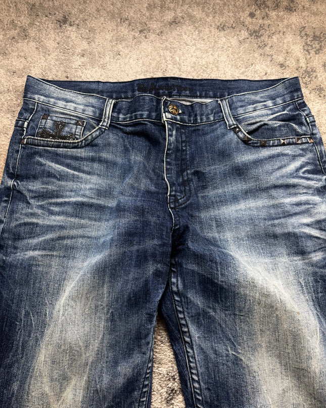 THE AMBITION "HEAVY FADE" DENIM (L-XL)