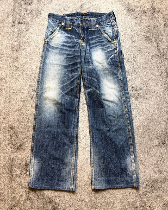 BLUE WAY "URBAN NOMAD" DENIM