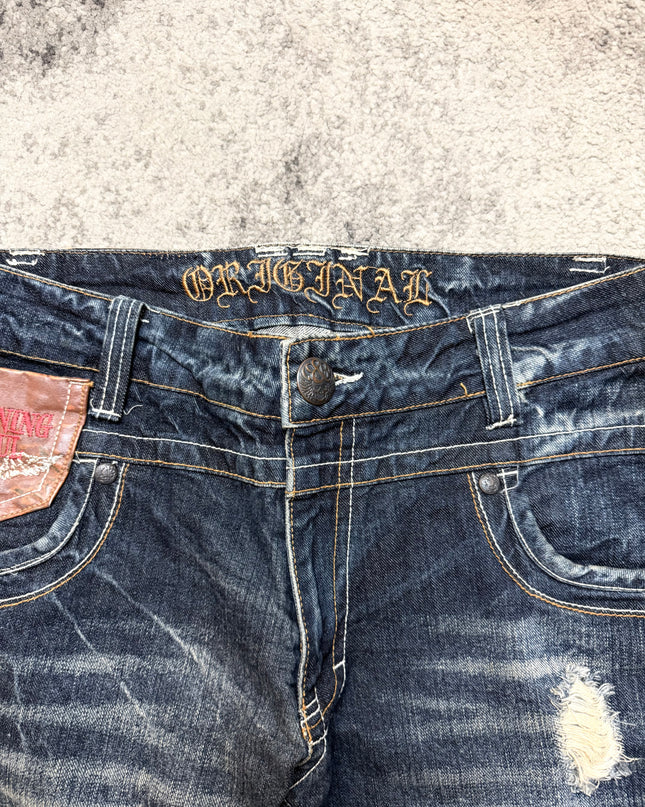 ORIGINAL "BROKEN ANGEL" DENIM
