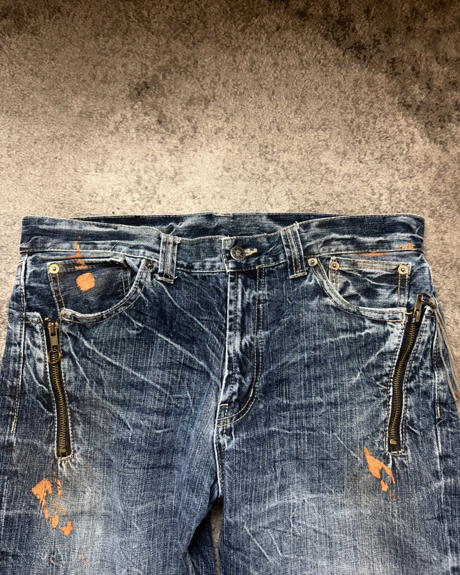 HEISEI "SCARRED SILENCE" DENIM