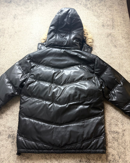 OI HONDA "HOODED" PUFFER